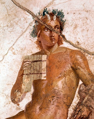 Pan Musician, Among the Nymphs by Roman