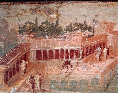 Pan musician, among the nymphs (detail) by Roman