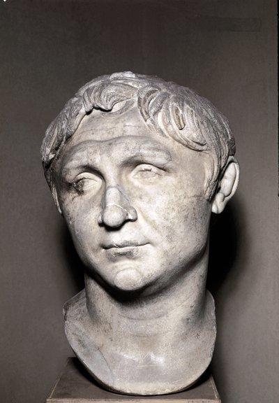 Portrait of Pompey the Great by Roman