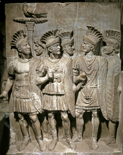 Praetorians Relief, c. 51-52 AD by Roman