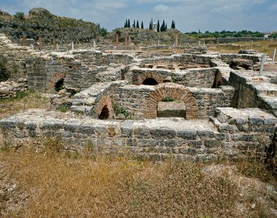 Remains of the Roman City by Roman