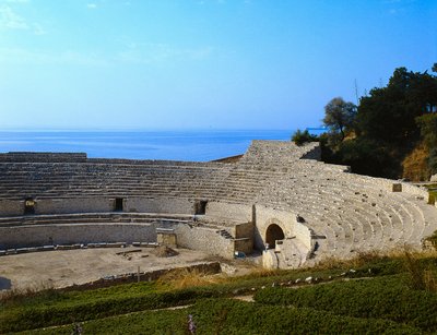 Roman Amphitheatre of Tarragona by Roman