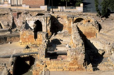 Roman Amphitheater, Tarragona, Catalonia, Spain by Roman