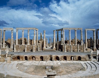 Roman theater by Roman