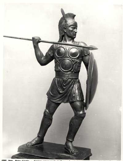 Samnite Warrior Statuette by Roman