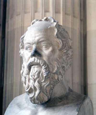 Socrates, Louvre Museum by Roman