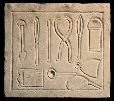 Surgical Instruments (Relief) by Roman