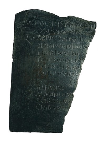Tabula Hospitalis by Roman