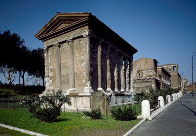 Temple of Fortuna Virilis by Roman