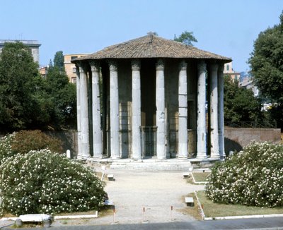 Temple of Vesta in Rome by Roman