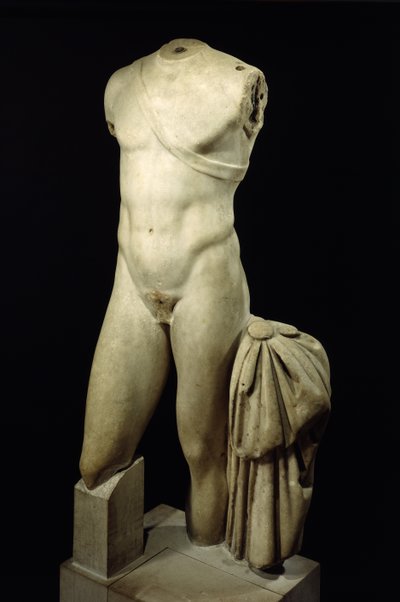 Torso of Apollo by Roman