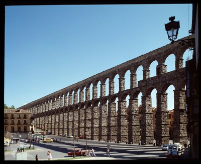 View of the Aqueduct by Roman