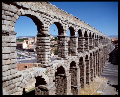 View of the Aqueduct by Roman