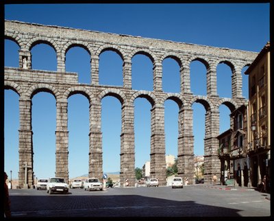 View of the Aqueduct by Roman