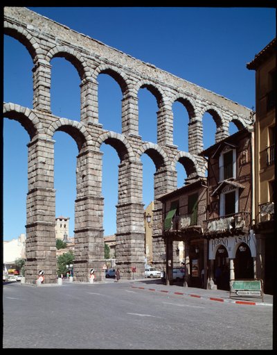 View of the Aqueduct by Roman