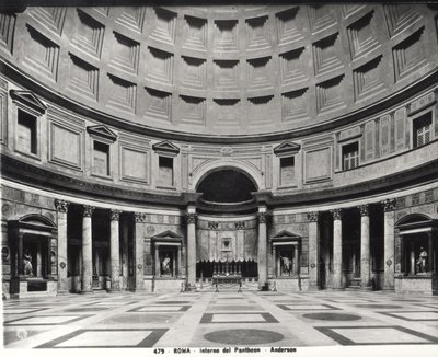 View of the Interior by Roman