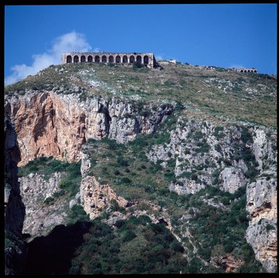 View of the Temple of Jupiter by Roman