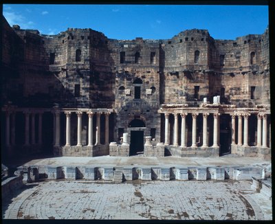 View of the Theater by Roman