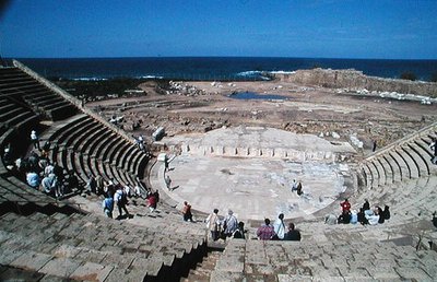 View of the Theatre by Roman