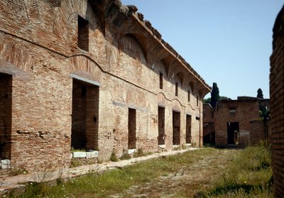 View of the Way of the Balconies by Roman