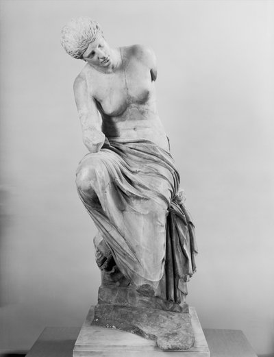 Statue of a Seated Muse by Roman Imperial Period