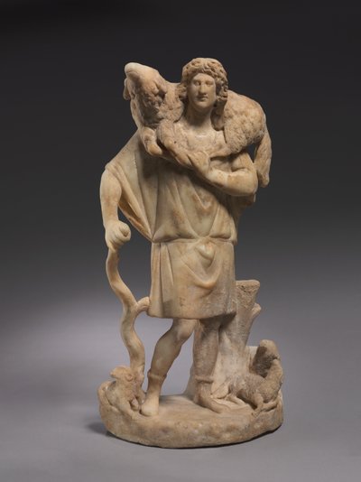 The Good Shepherd, 280-290 by Roman Imperial Period