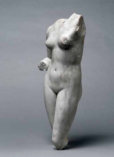 Torso of Venus by Roman Imperial Period