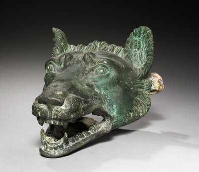 Wolf-Head Barge Fixture by Roman Imperial Period