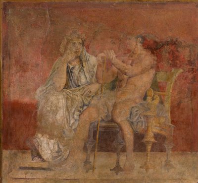 Seated couple by Roman Republican Period