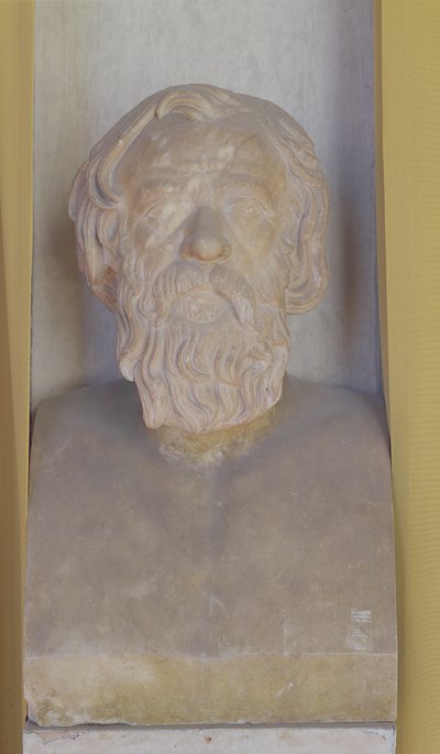 Bust of Socrates by Roman Roman
