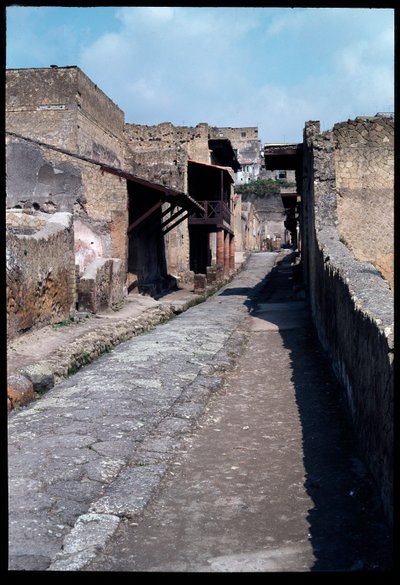 Cardo IV, 5th century BC-1st century AD by Roman Roman