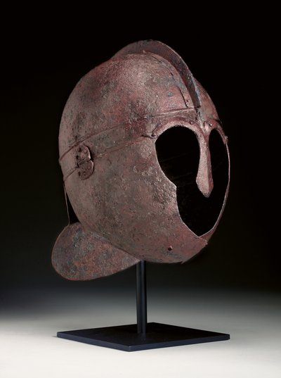 Helmet, c.4th - early 5th century by Roman Roman