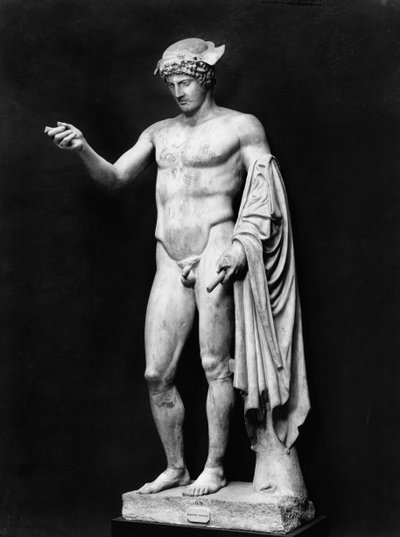 Hermes Longhios, from the Ludovisi Collection by Roman Roman