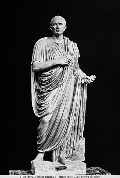Marcus Nonius Balbus by Roman Roman