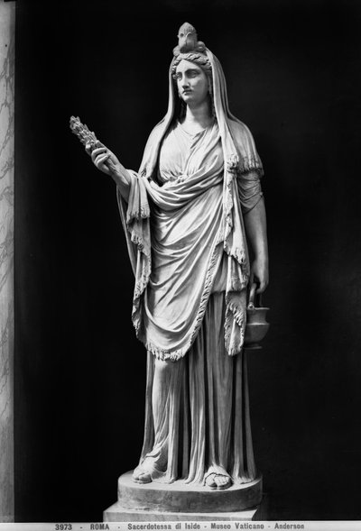 Statue of Isis by Roman Roman