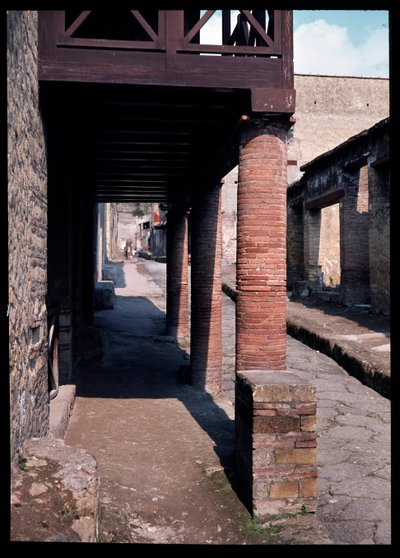 Street, 5th century BC-1st century AD by Roman Roman
