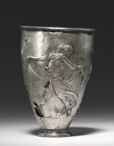 The Vicarello Goblet, Vicarello, Augustan Period by Roman Roman