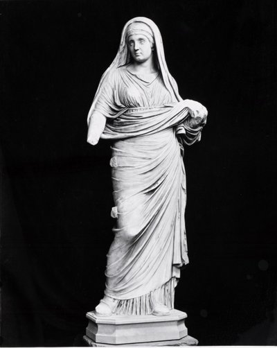 Vestal Virgin by Roman Roman
