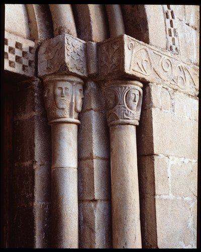 Capitals of the Church by Romanesque