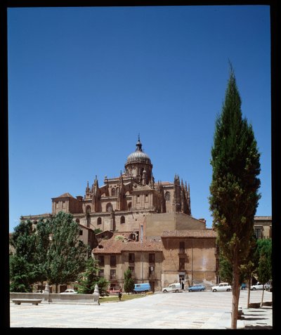 View of the Cathedral by Romanesque