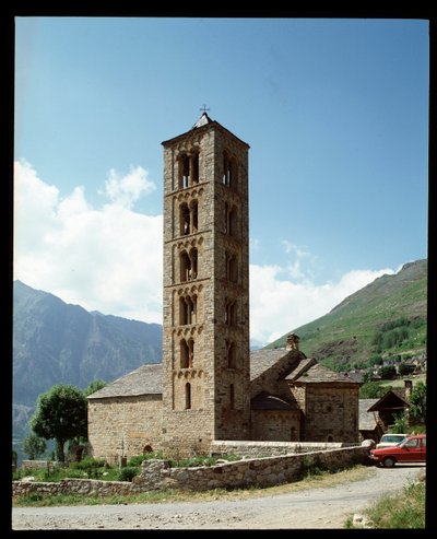 View of the Church by Romanesque
