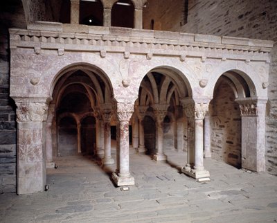 View of the Gallery by Romanesque