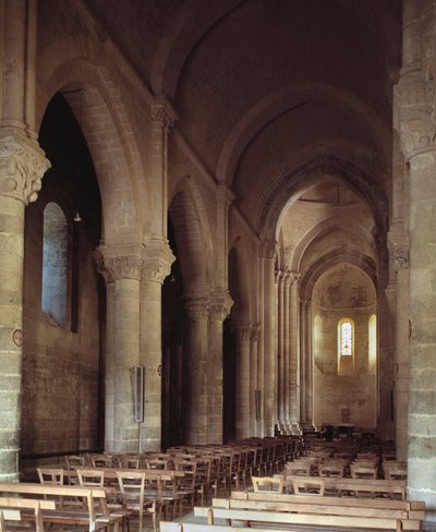 View of the north apse by Romanesque