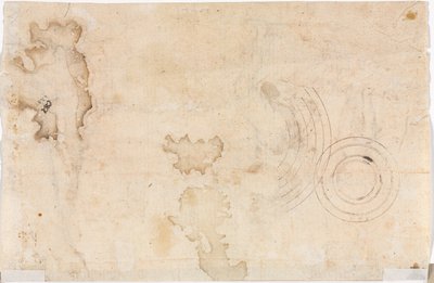 Concentric Circles (verso) by Romanino