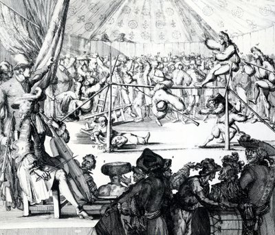 Paye qui tombe, 1697 by Romeyn de Hooghe