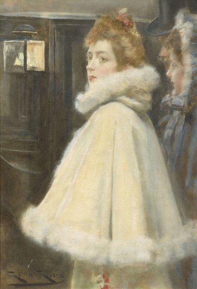 Before the Ball by Román Ribera Cirera