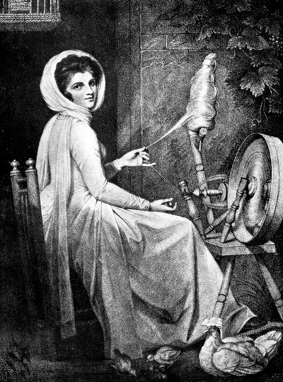 Lady Emma Hamilton by Romney