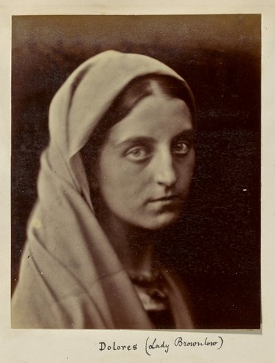 Dolores (Lady Brownlow) by Ronald Ruthven Leslie Melville