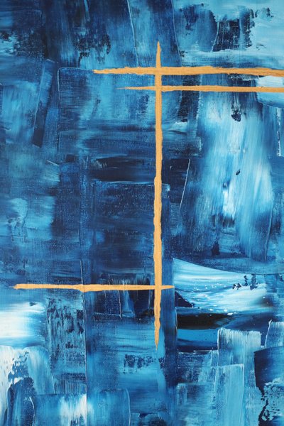 Blue Vision by Ronja Ria