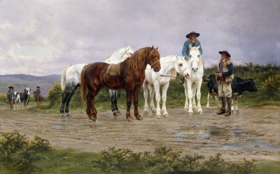 Pyrenees Farmers Market Bound by Rosa Bonheur